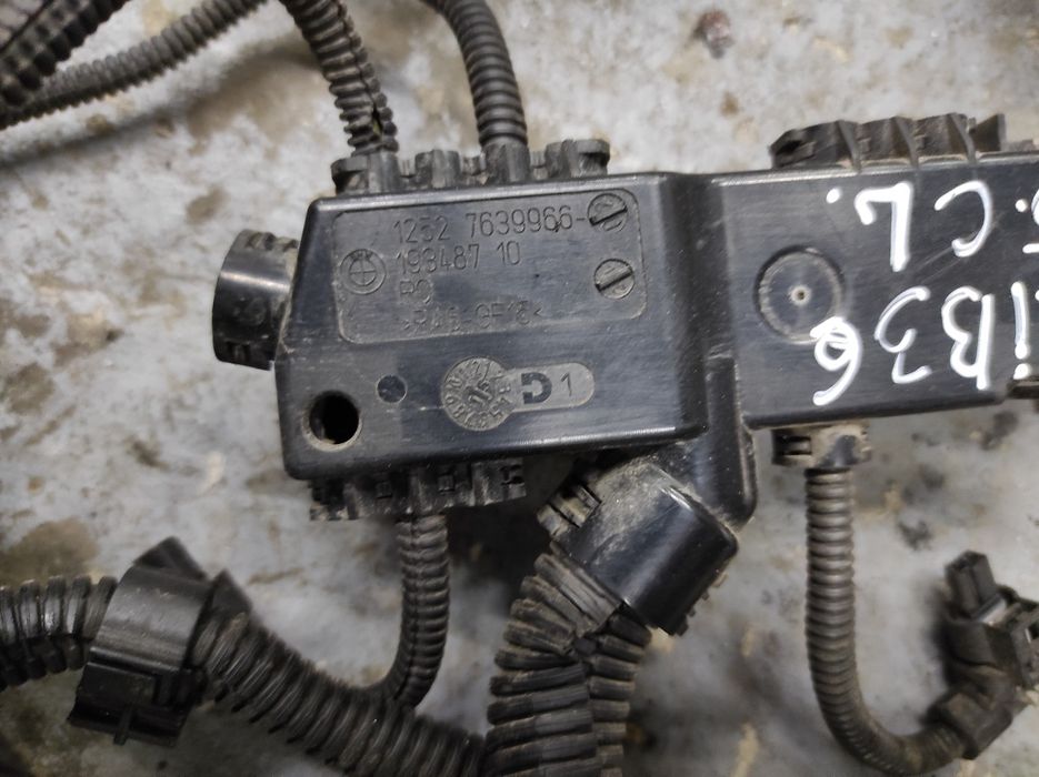 Проводка Двигателя Mini Cooper Clubman B36 A15 АКПП Разборка BMW