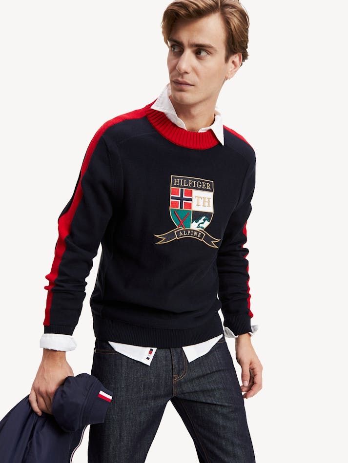 Світшот, Светр Tommy Hilfiger Big Logo