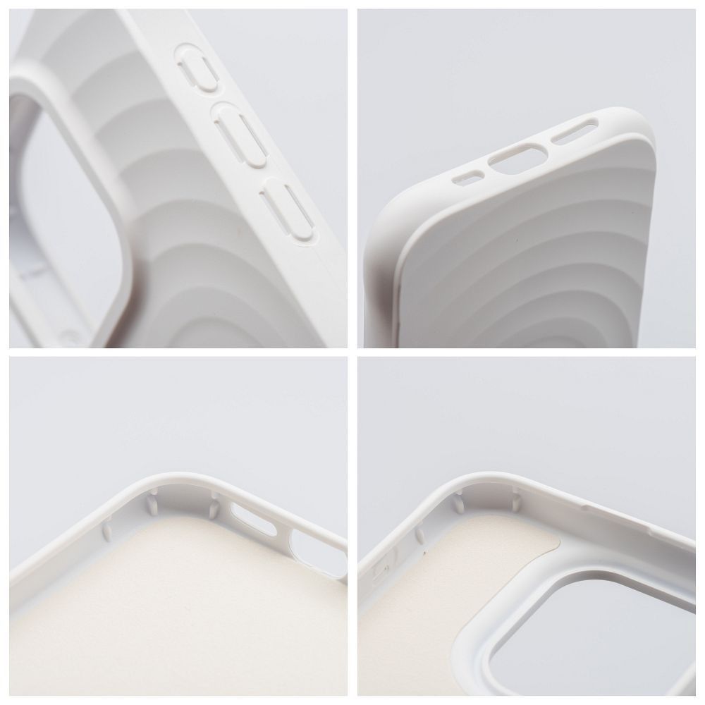 Etui Zephyr do iPhone 15 Plus MagSafe Mag Cover White
