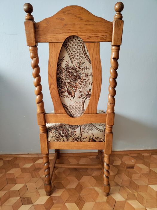 Komplet 6 krzeseł Meble Swarzędz