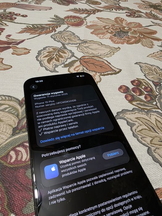 iPhone 15 plus 128GB Black