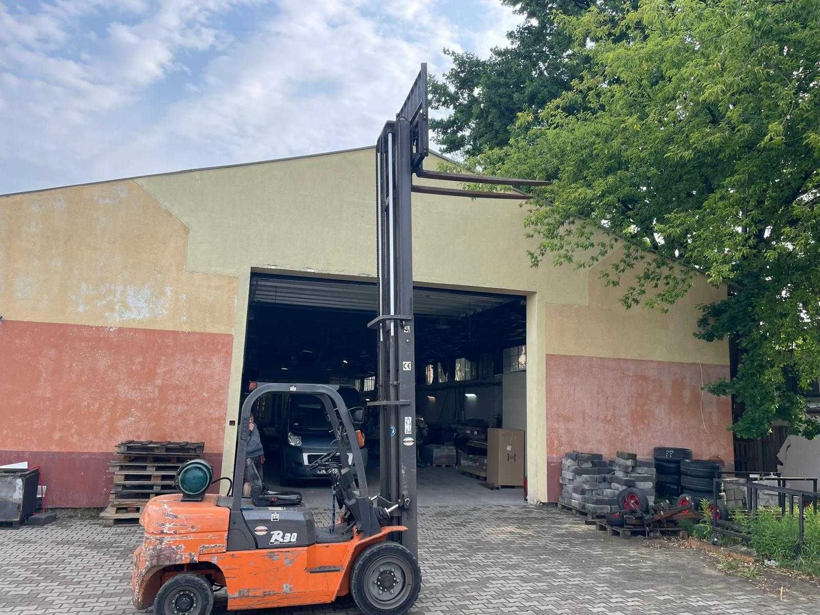 Wózek widłowy Hangcha CPQD30N 3 tony