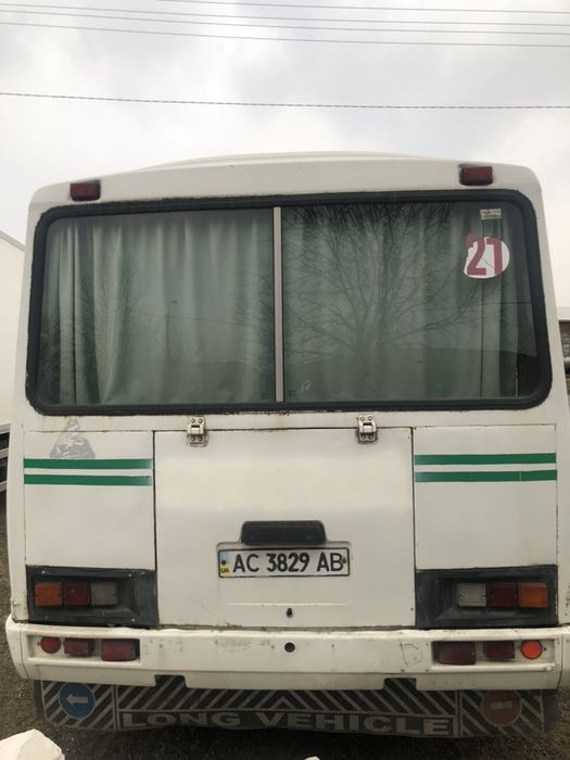 ПАЗ 3205 автобус обмін