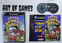Super Monkey Ball Nintendo Gamecube Komplet 3xA GC