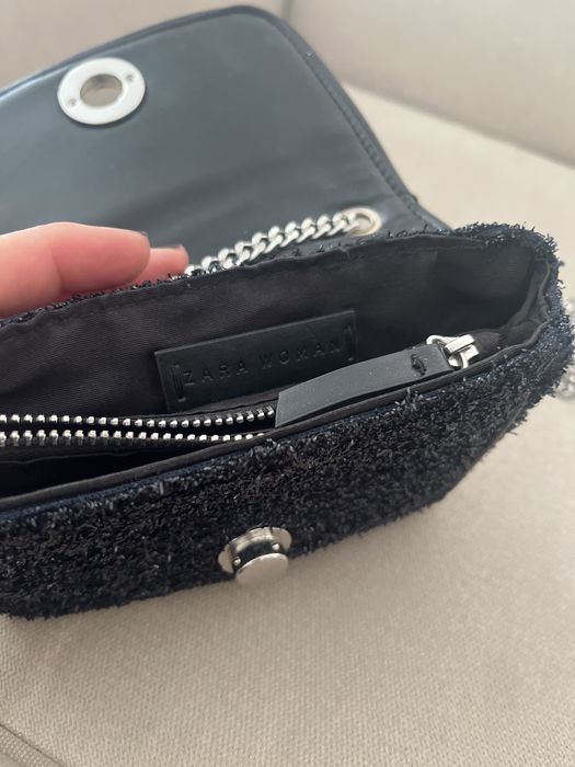 Torebka mała na łańcuszku  Zara