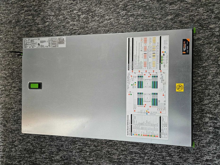 Serwer Fujitsu Primergy RX300 S7 Xeon E5-2643, 32GB RAM