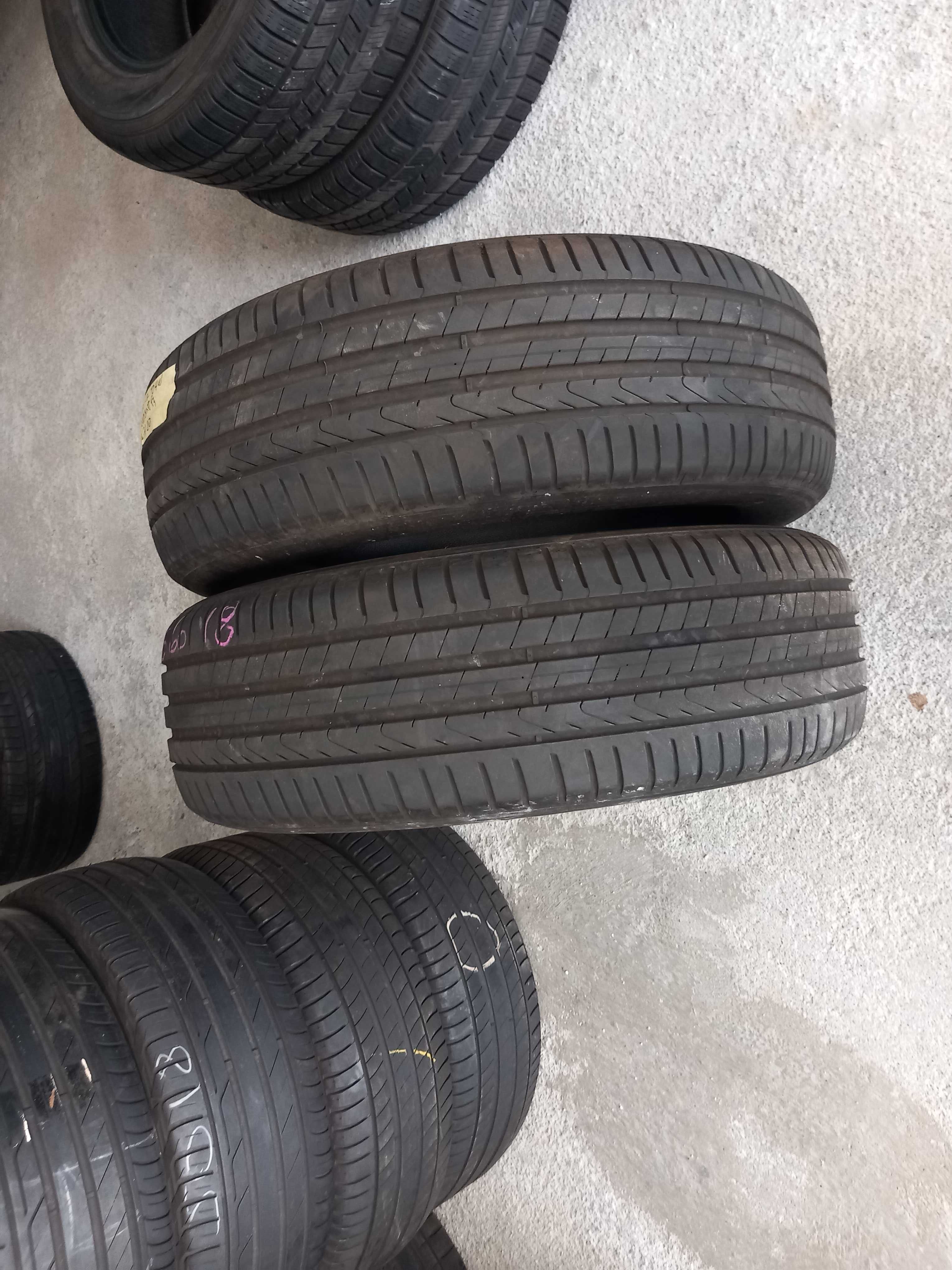 2 pneus 225/60R18 Pirelli como Novos