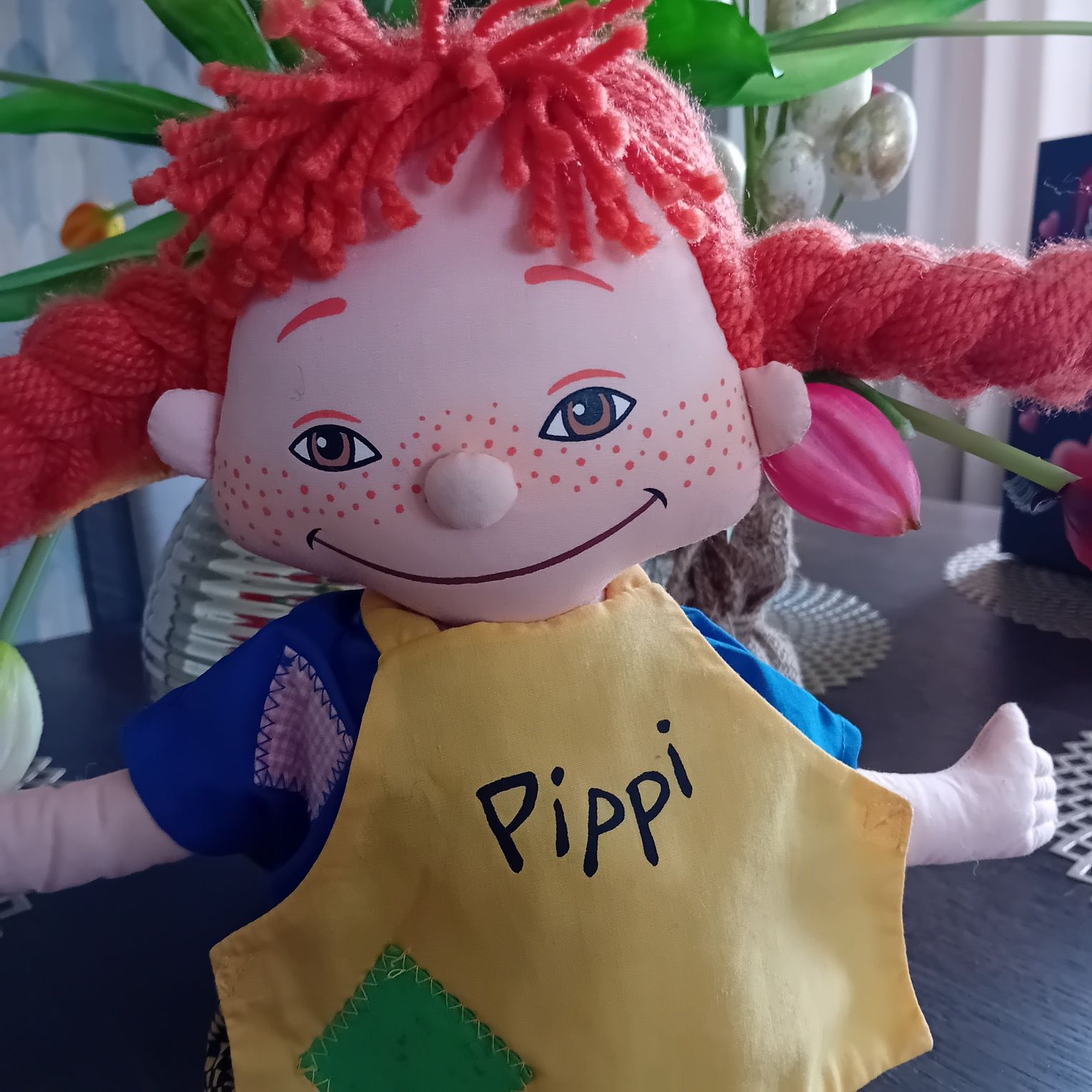 Lalka Pippi Langstrumpf