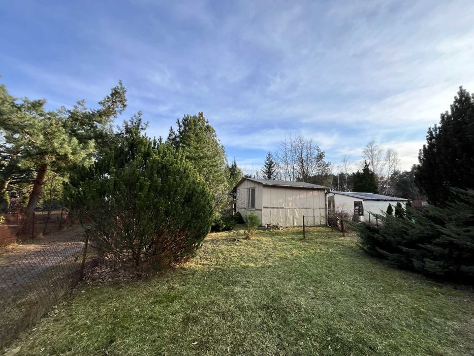 Działka ROD Zorza Wawer działka rodzinna rekreacyjna Warszawa