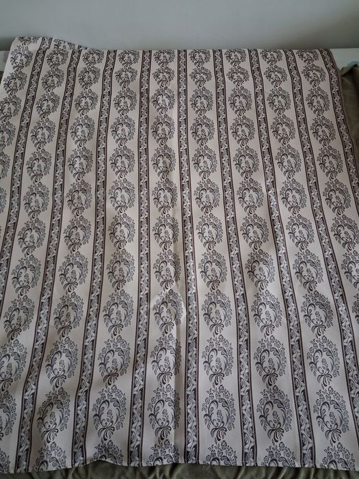 4 sztuki długich zasłon