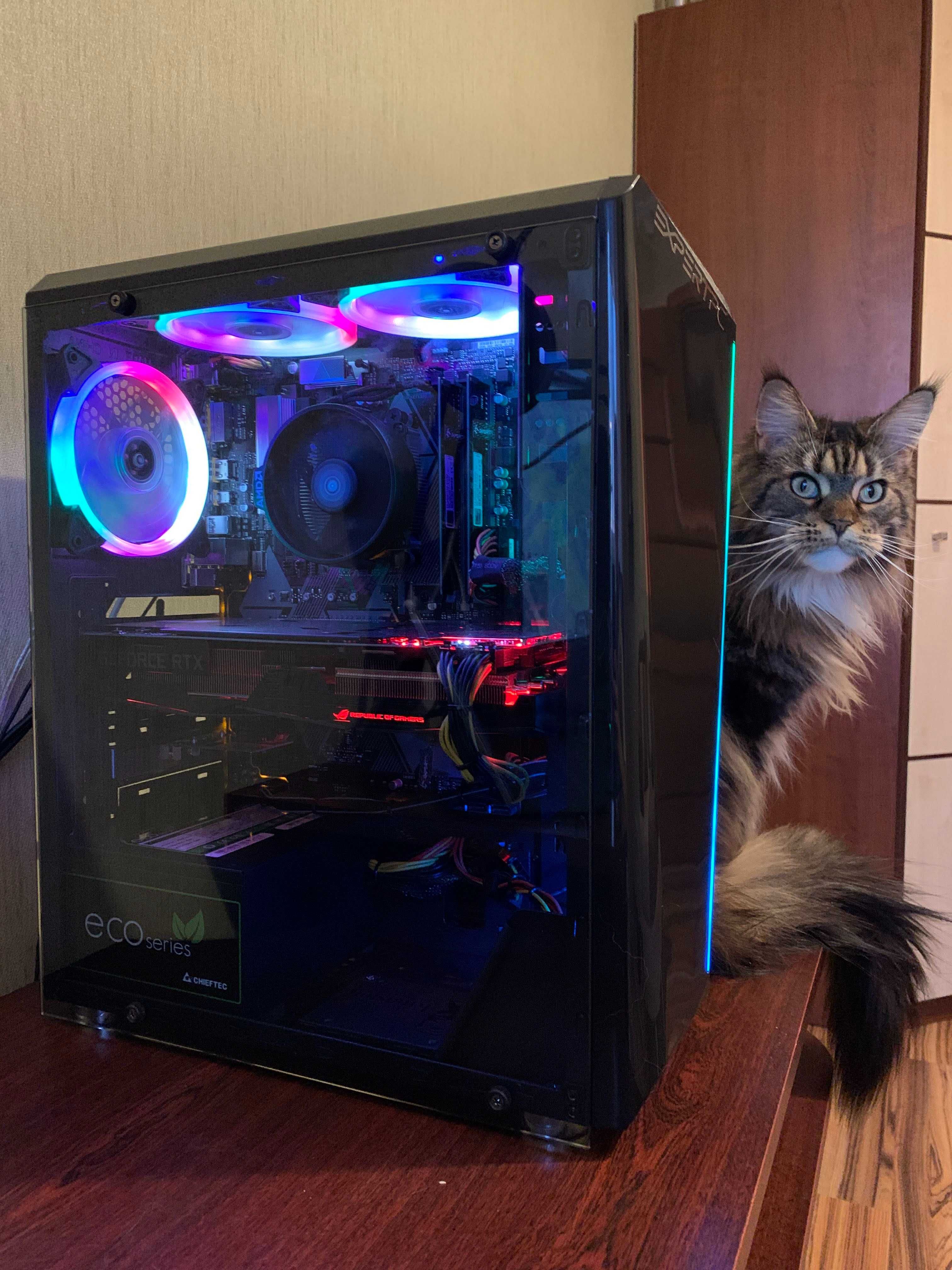 ПК | RTX 2070 8 GB | Ryzen 5 3600 | 32 GB RAM | 1 TB M.2, 1 TB SSD