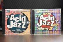 "ACID JAZZ" 100% Volume 1 i 2 2 CD