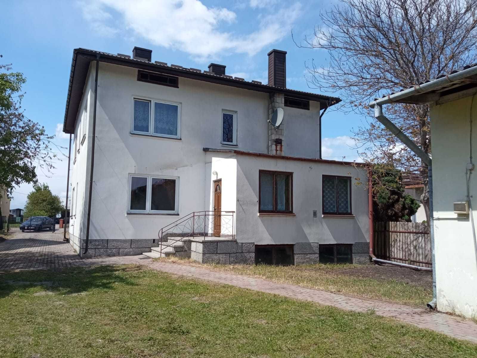 Dom z garażami Sól/Biłgoraj 31ar + dostęp do rzeki