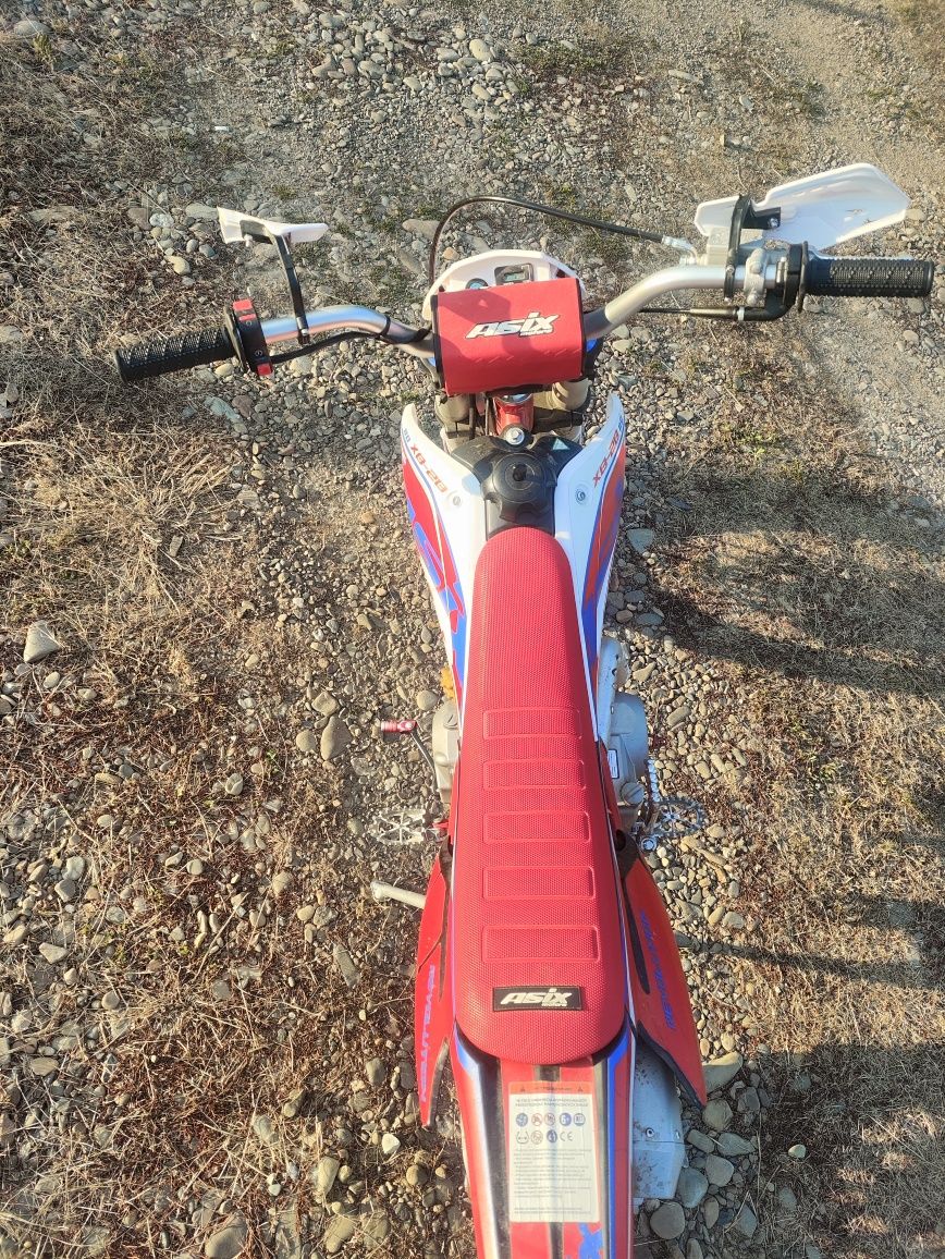 Питбайк asix xb-28 110cc