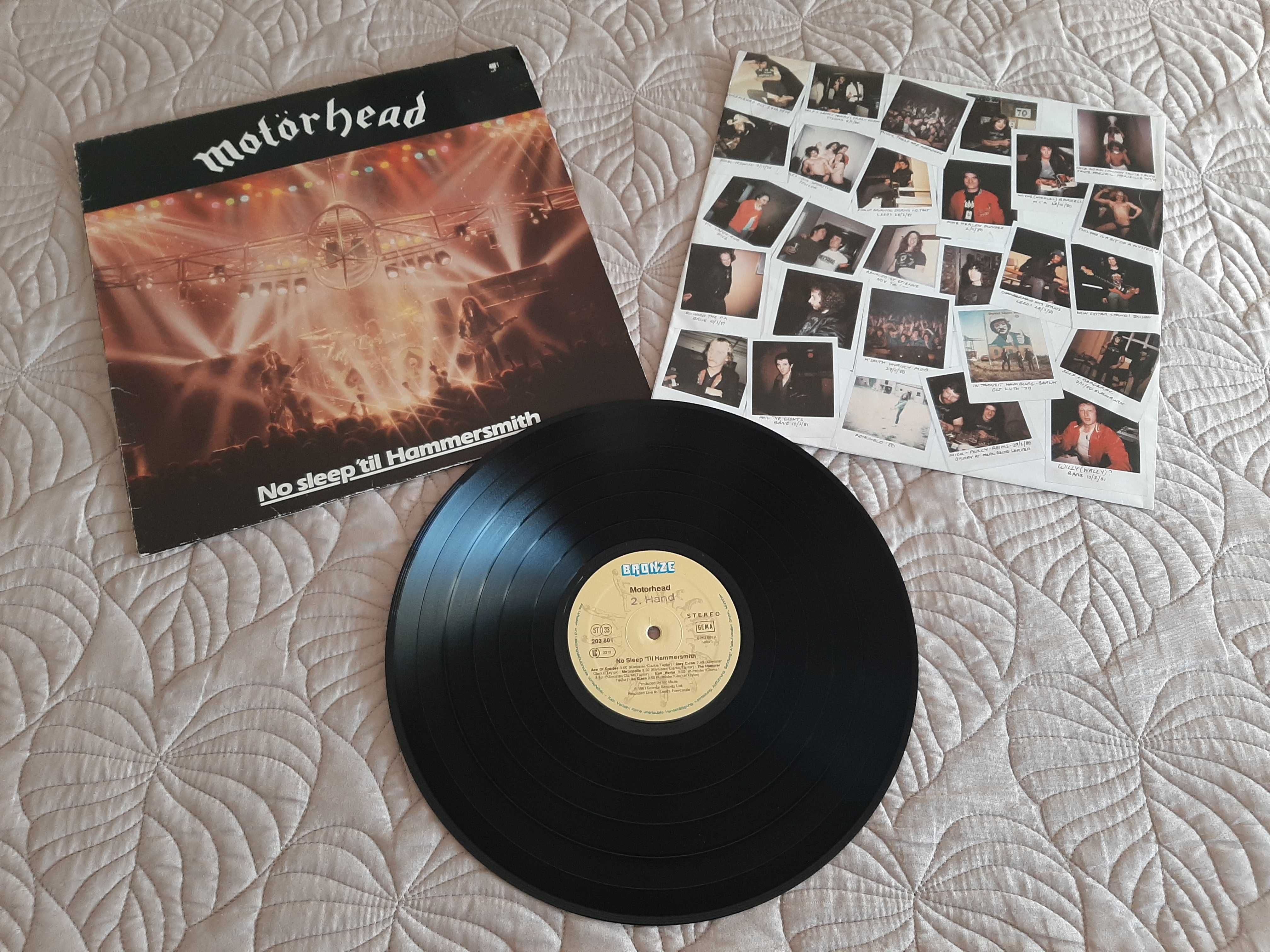 Rolling Stones – Dr. John – Motorhead – Molly Hatchet - VINIL LP