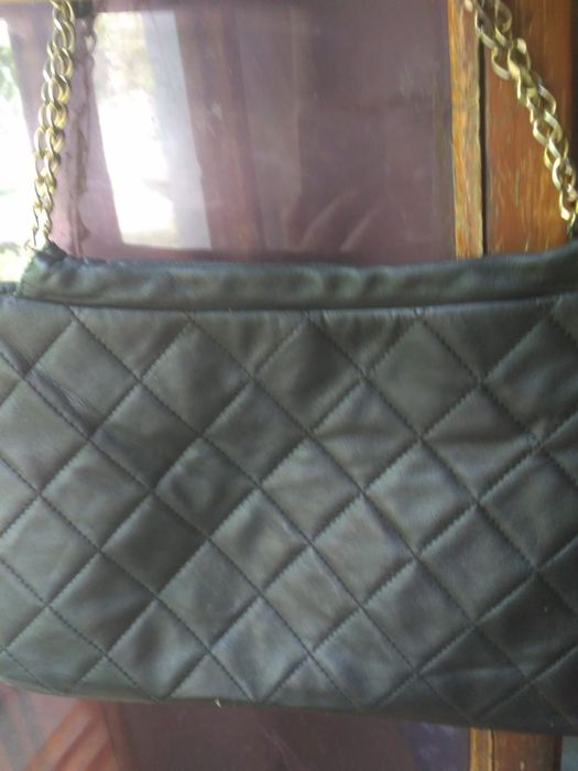 Сумка-клатч Chanel оригінал Натуральна шкіра