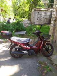 2500 грн + торг та подарунок, мотоцикл Spark SP110С-3С АКТИВ - 900 км
