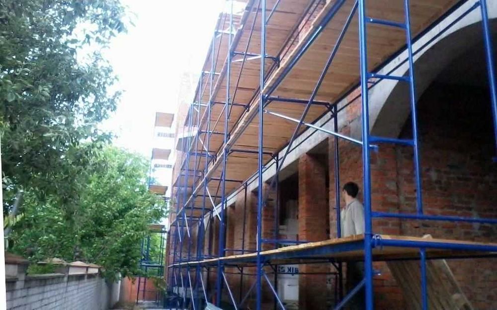 Будівельні риштування (ЛІСА), вишки, фасадні люльки. Оренда та Продаж.