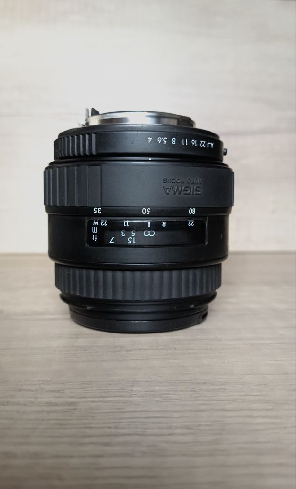 Sigma DL Zoom 35-80mm f4-5.6 for Pentax K AF