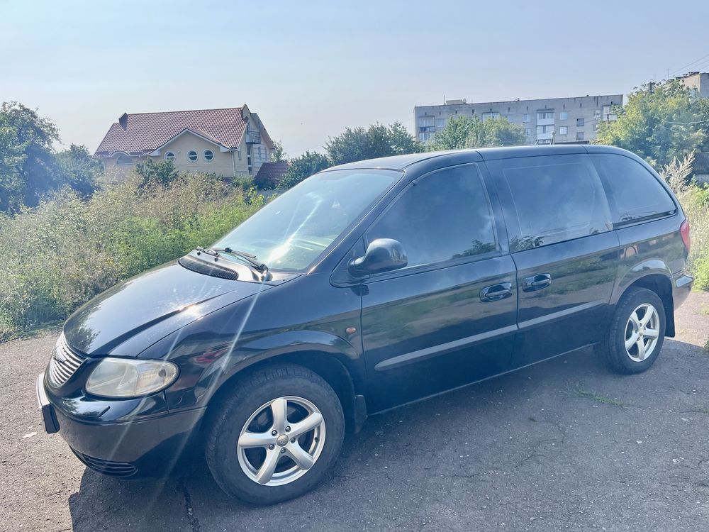 Chrysler Voyager 2.5tdi
