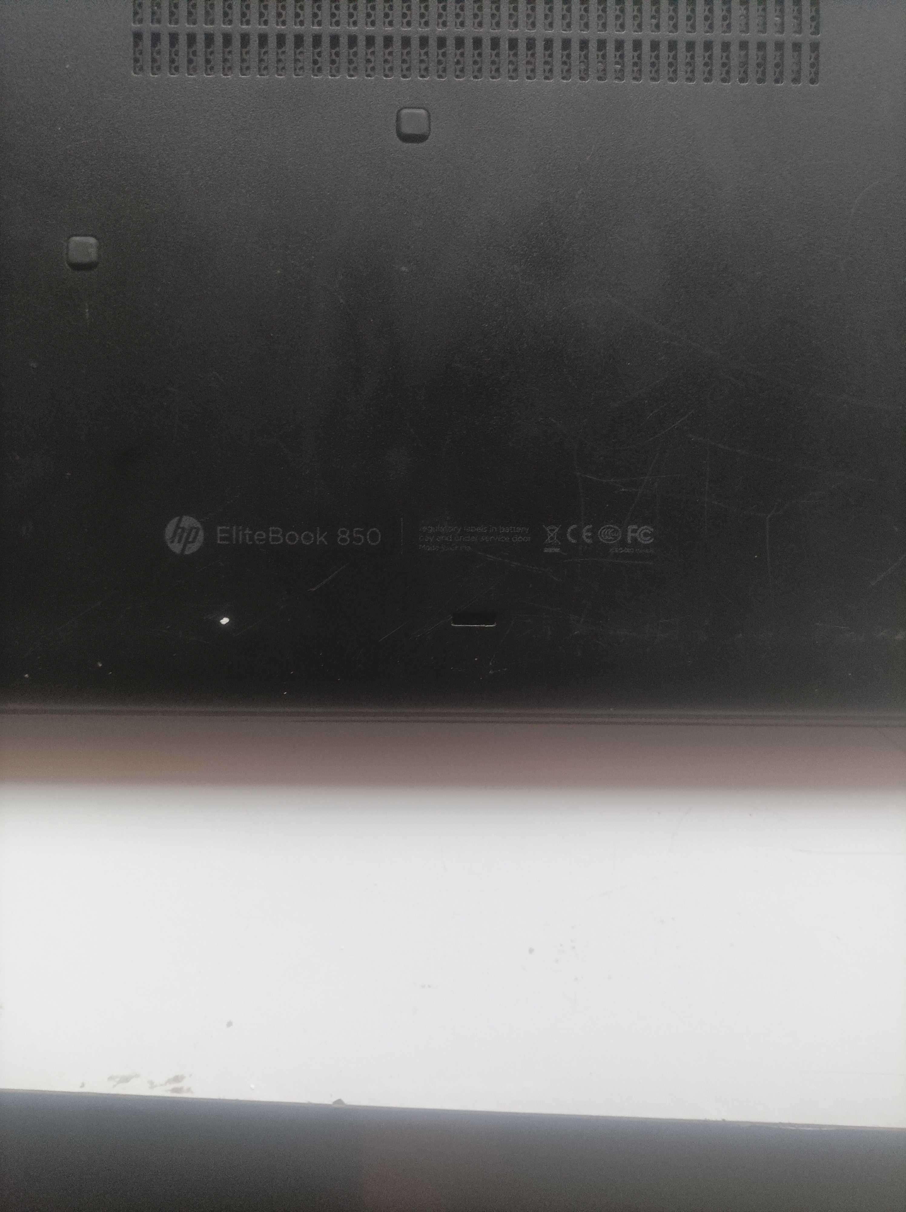 HP Elitebook 850 para peças