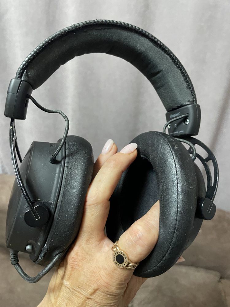Навушники HyperX Cloud II (KHX- HSCP-RD/4P5MOAA)