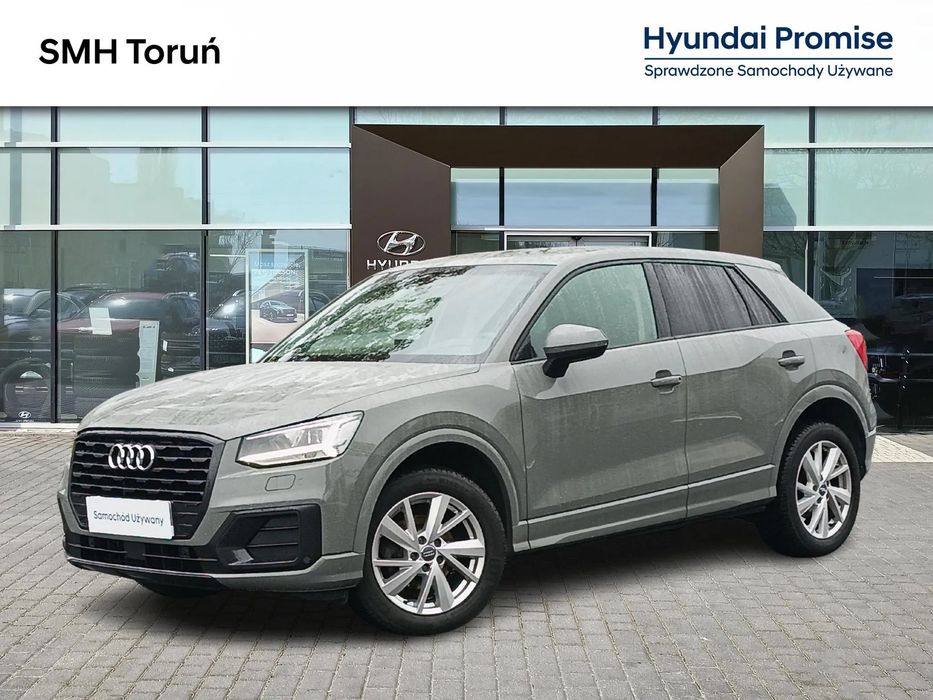 Audi Q2 Salon Polska, Drugi właściciel, serwisowany ASO, Niski przebieg