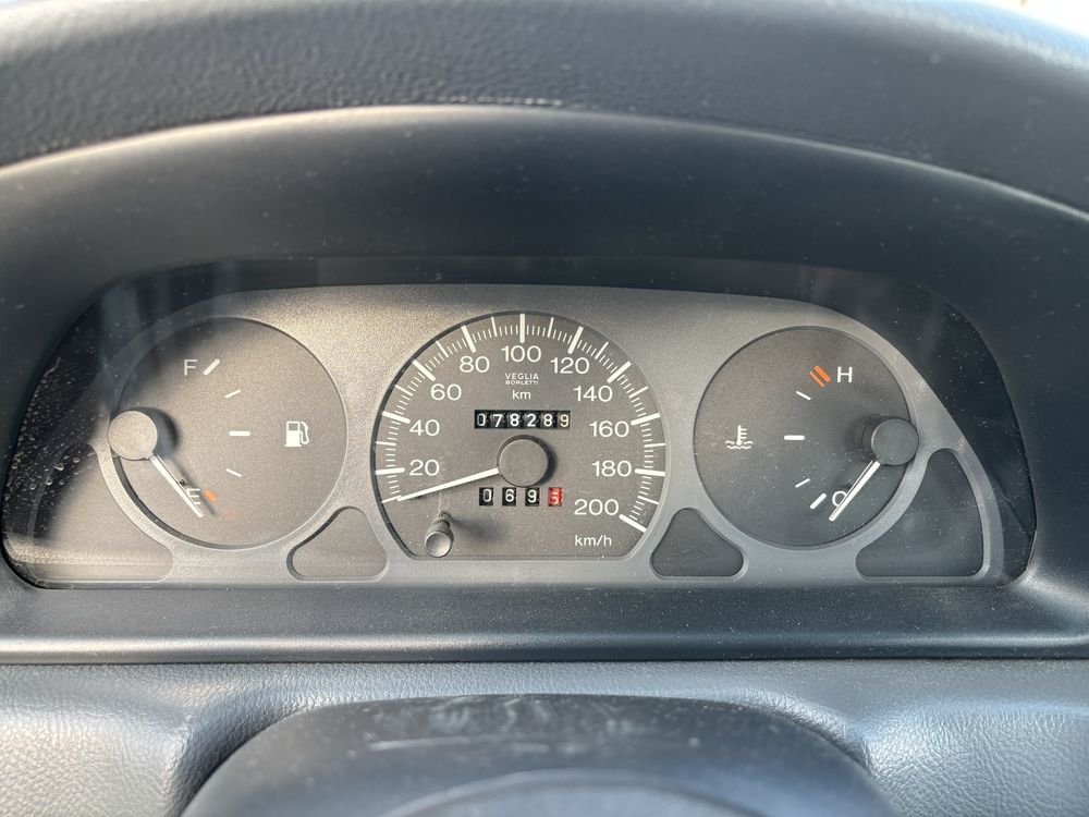 Fiat siena 1.4 78 tys przebiegu