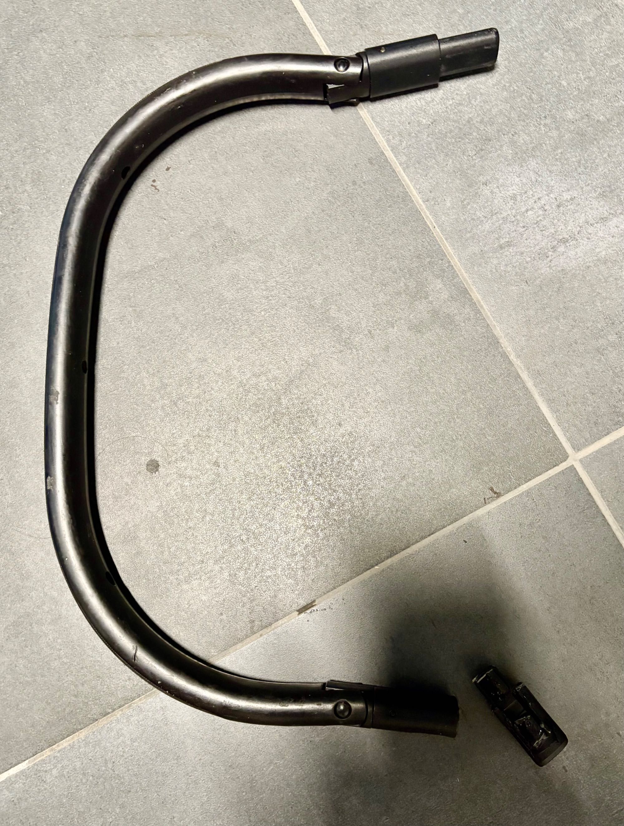 Cybex Eezy S Plus 2 Wózek Spacerowy niebieski - uszkodzony pałąk
