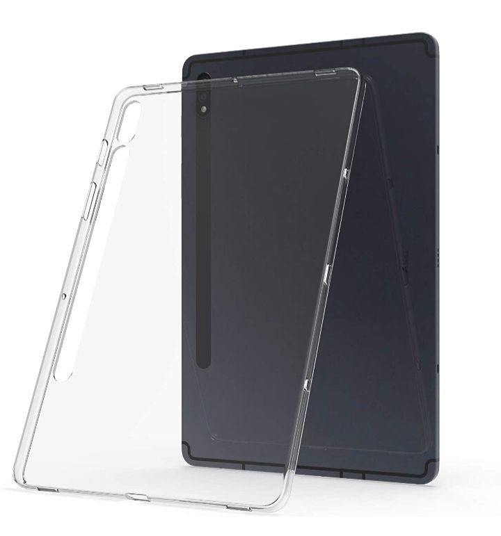 Capa Gel Silicone Flexível Samsung Galaxy Tab S7