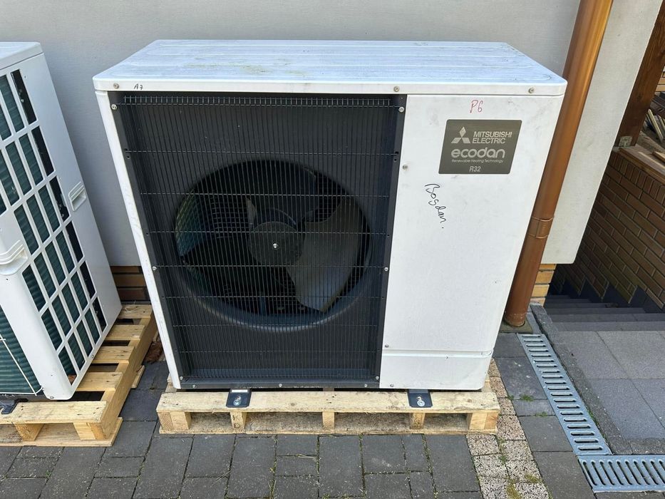Pompa ciepla mitsubishi 5kw i 11.2kw