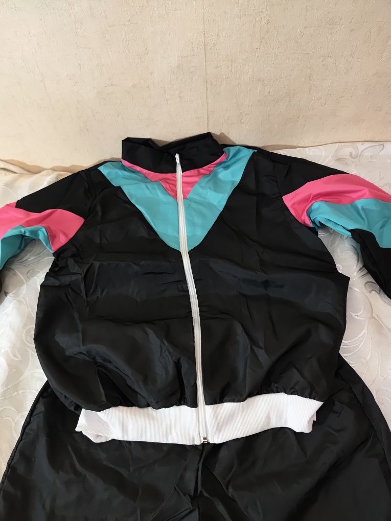 Strój przebranie dresiarz lata 80/90 dres dresiara rozmiar S do L