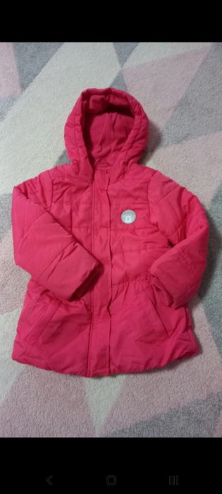 Kurtka zimowa Cool club Smyk Rozmiar 116