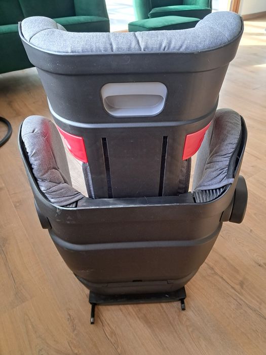 Fotelik samochodowy Axkid Bigkid Isofix 15-36 kg Grey