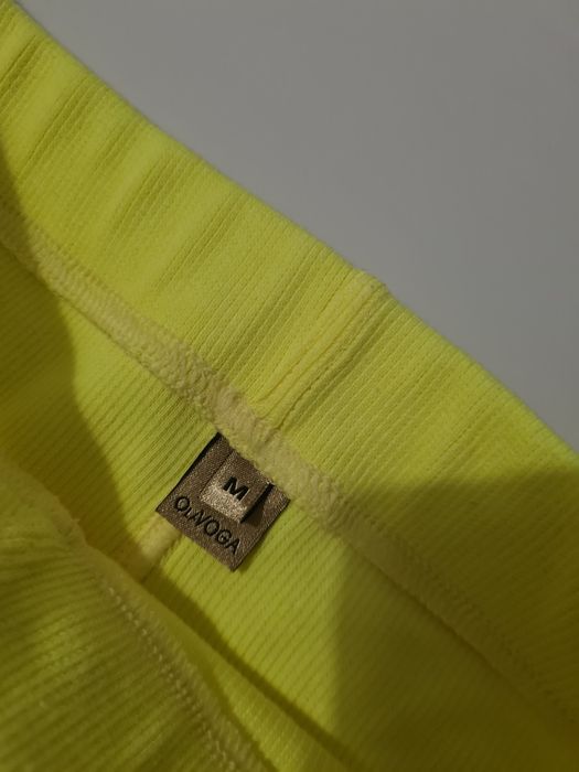 Legginsy prążkowane O'la Voga neonowe
