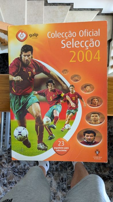 Coleção Oficial Seleção 2004 (Galp)