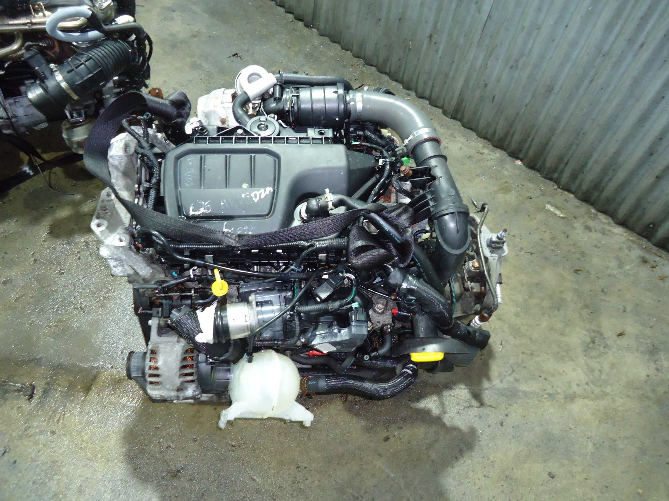 Motor Renault Trafic 1.6 Dci (R9M 408) de 2015