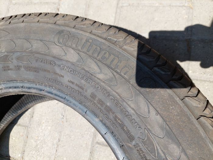 Opona letnia 235/65R16C Continental Vanco 2 pojedynka 8.5mm