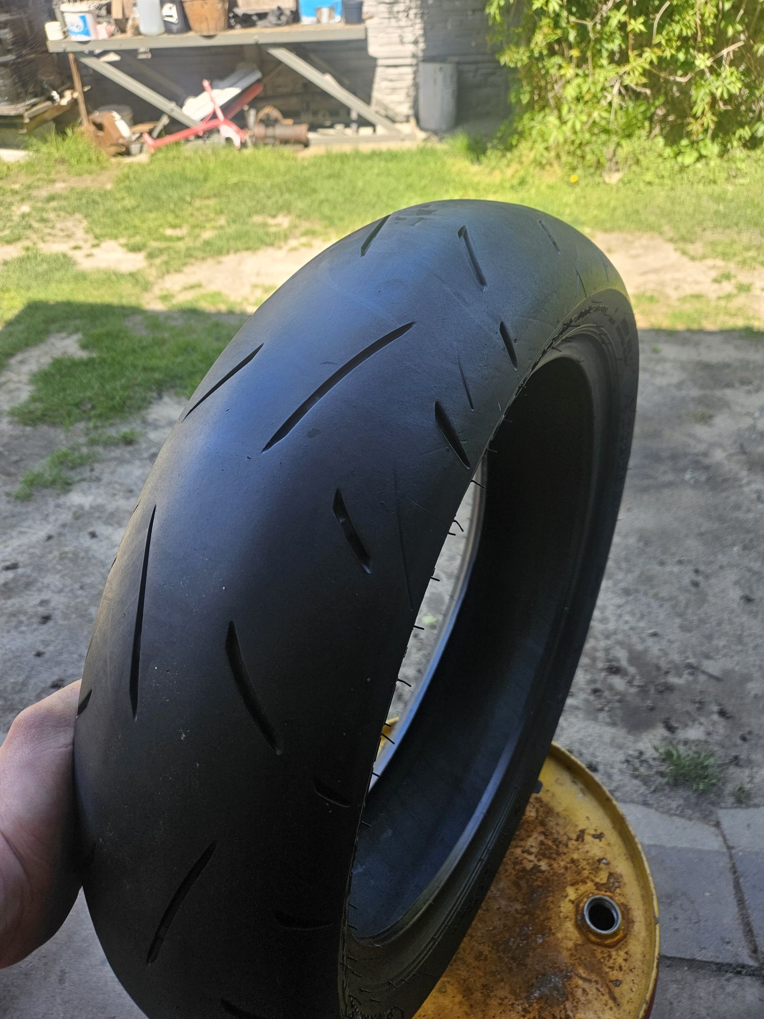 Dunlop Roadsport 160/60R17 Dot 4621 Nr 1233