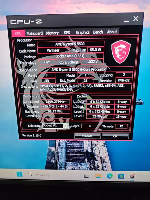 Komputer do gier / pracy – Ryzen 5, GTX 1660 Super