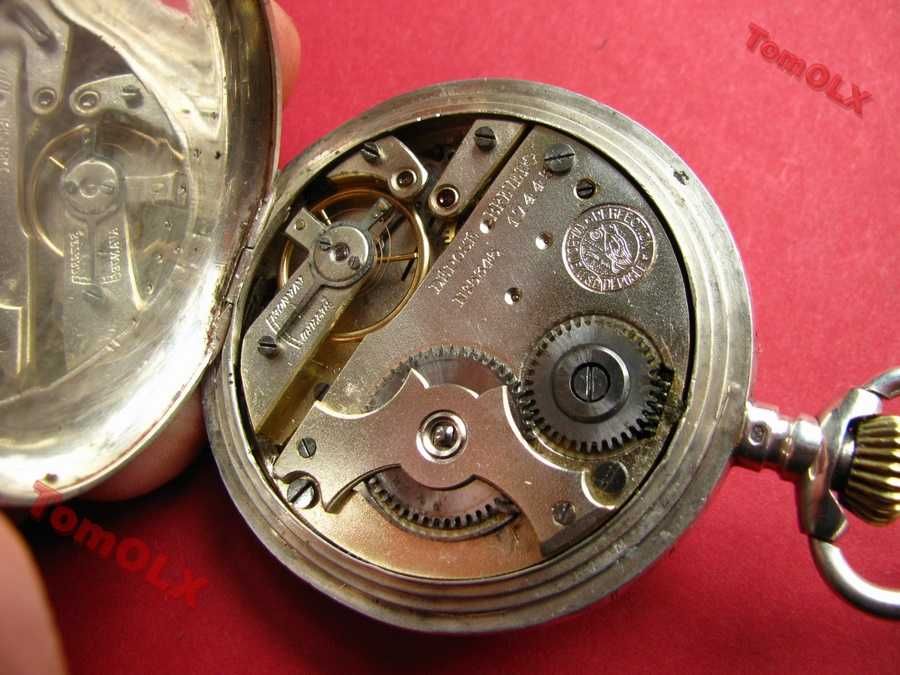 Zegarek kieszonkowy szwajcarski PERFECTION z 1901 roku - PIĘKNY ANTYK