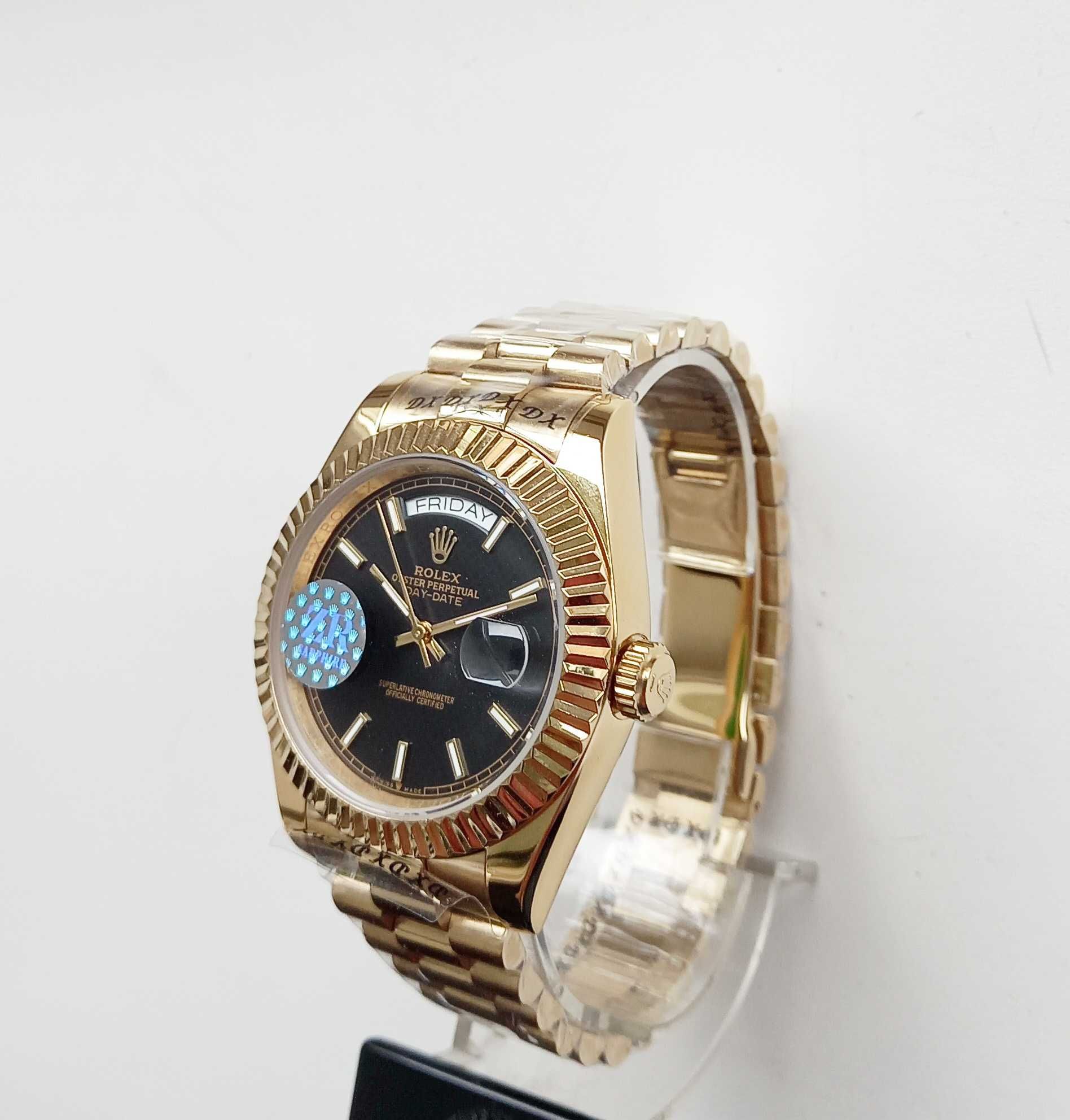 Часы Rolex *day-date*gold-black* класс ААА