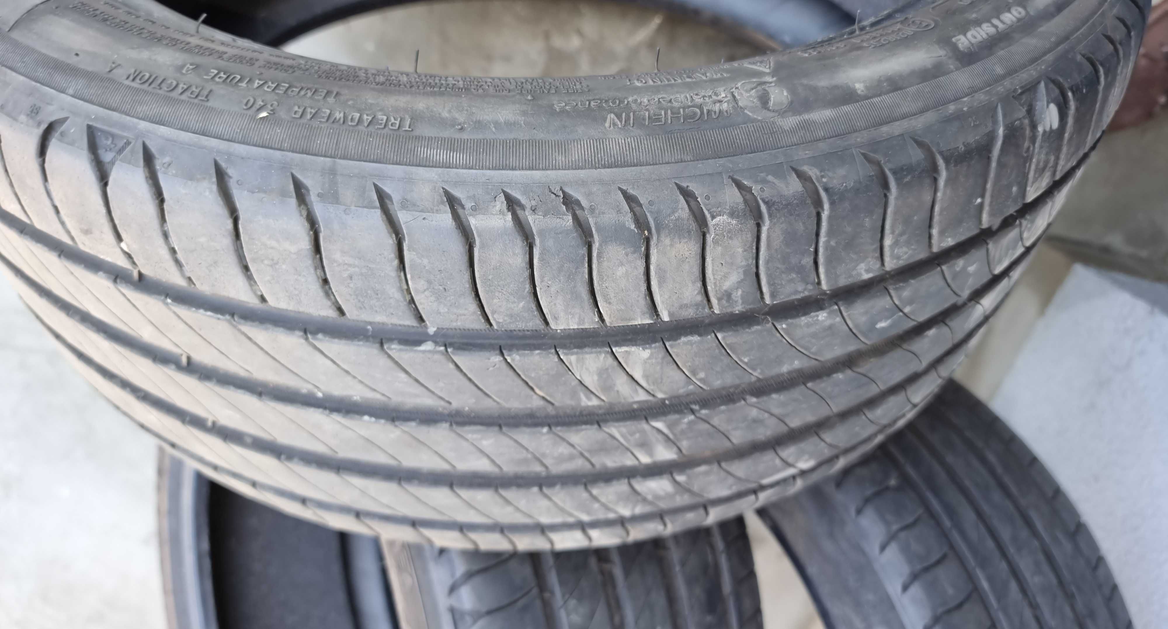 4 Opony Michelin Primacy 4 255/40R19 z wyciszeniem.