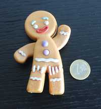 Figura / Boneco Gingy Gingerbread Man Happy Meal da McDonald's 2007