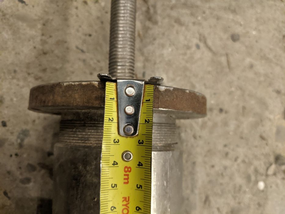 Корба, прес, циліндр з нержавійки