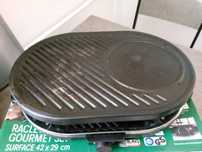 Gril elektryczny Raclette and Gourmet 1400 W - 8 osobowy