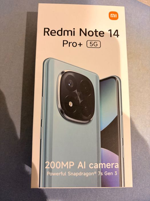 Xiaomi redmi note 14 pro+ 5G