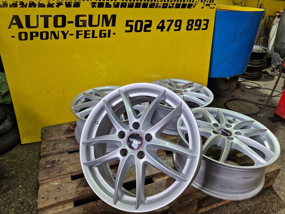 Alufelgi 5x114,3 17 Honda Accord Nissan Renault Kia Hyundai Mazda