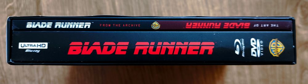Blade Runner 4K UHD 35th Anniversary 4 Disc Collectors Edition