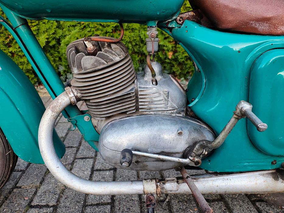 K-175 Jawa 250 SHL WFM WSK NSU DKW sokół